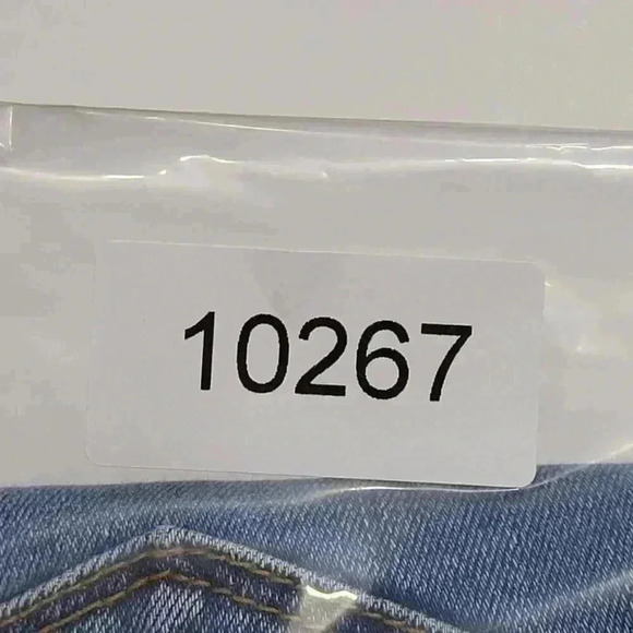 Hudson Tally Skinny Jeans Size 27 Distressed Denim - Picture 7 of 8